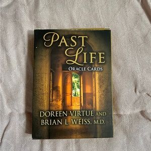 Past Life Oracle deck